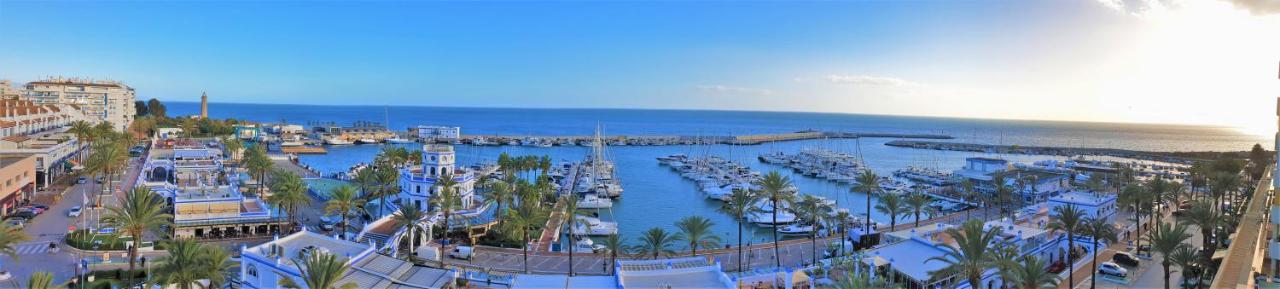 Fabulous Apartment In Front Of Sea & Marina With Incredible Views Estepona Esterno foto